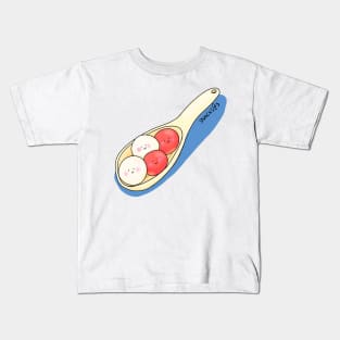 A spoonful of tangyuan Kids T-Shirt